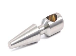 SMT301ST1247-6,1 Конус 6,1х12х47 мм для полотенцесушителей, нержавейка марки AISI 304 500 шт/кор