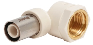 SharkBite PRESS SNP022034FB L 20 x 3/4 F Уголок пресс - внутренняя резьба, 120 штук в упаковке