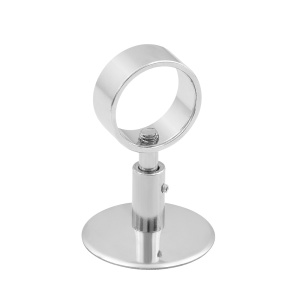 SG123SCSS6605 Держатель 3/4" железный, нерж плаcтина, хромированный  100 шт/кор фото в интернет-магазине SMARTGRP