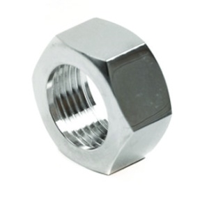 SMT231ST0010-27,2 Гайка 1"ВР полиров. для п/с (нерж.) 180шт/кор