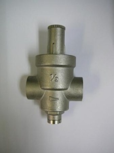 SMART SMT3102NY0004 Регулятор давления 1/2" внутренняя резьба, с отводом для манометра, никель 42 штуки в упаковке