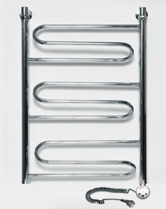 НИКА Полотенцесушитель ЛZ 80 / 50 электрический, тэн GF