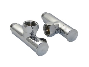 SMT8841SCH0405/2С Кран-Вентиль угловой, ручка колп., хром,  3/4"х1/2"г/ш,  10пар/кор