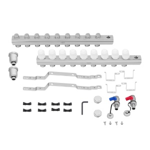 GIDRO FORCE GFA205N0010 / 9 Коллекторная группа в сборе 1" х 9 выходов фото в интернет-магазине SMARTGRP