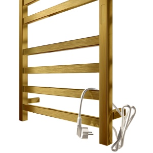 TERMLUX TLHQ08G-8LED30(15х30) Полотенцесушитель лесенка 800 х 500 х 110 фото в интернет-магазине SMARTGRP