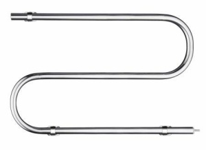 TERMO LUX S42/70E Полотенцесушитель S - образный 420 х 700 х 85