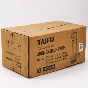 Дренажный насос QDX7-18-0.75SA PUMPMAN фото в интернет-магазине SMARTGRP