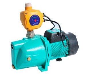 ATJET100A-E(60л/мин на 45м)  Автоматическая насосная станция с контроллером TPC-10  фото в интернет-магазине SMARTGRP