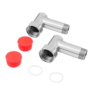 SMART 2741SST1005 Уголок гайка - штуцер 1" х 3/4" для полотенцесушителей