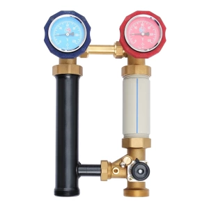 GIDRO FORCE GFGP731.1014R Насосная группа c 3 - х ходовым смесителем, подача справа, с насосом CP 25 / 4 фото в интернет-магазине SMARTGRP