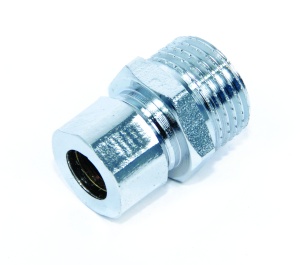 SMT663С0403 Соед.прямое обжим НР 1/2"х3/8"х10 (хром)220шт/кор