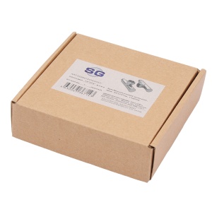 SG8841SCH0405/2 Кран-Вентиль угловой, ручка колп., хром,  3/4"х1/2"г/ш,  10пар/кор фото в интернет-магазине SMARTGRP