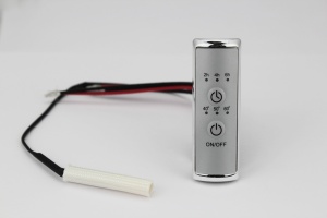 SMAR12C (230V-200W) D30 Хромированная Панель управления 