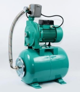 ATCP158А (100л/мин на30м) Насосная станция c расширительным баком от сухого хода