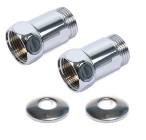 SMART 731SCH1212 Соединение прямое гайка - штуцер 1-1/4" х 1-1/4" для полотенцесушителей 20 пар/кор