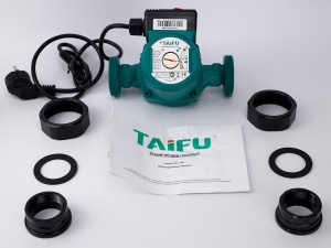 GRS32/6(180mm) Насос циркуляционный с гайками и кабелем (8шт/кор) NEW фото в интернет-магазине SMARTGRP