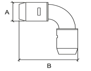 SharkBite NEXUS SN023232 L 32 x 32 Уголок цанга - цанга 60 штук в упаковке фото в интернет-магазине SMARTGRP
