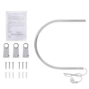 TERMO LUX С50/50Е Полотенцесушитель П - образный 500 х 500 х 85 фото в интернет-магазине SMARTGRP