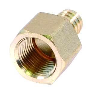 SMART 259515S16 2,2 х G 1/2" G 1/2" x 16 Прямой переходник труба, внутренняя резьба, 400 штук в упаковке