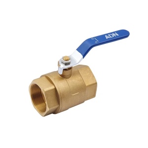 ADN 560H6620B 2" внутренняя резьба, кран шаровый, синяя ручка, 10 штук в упаковке