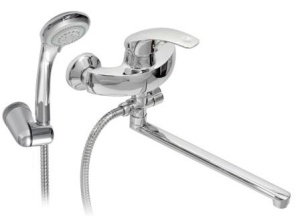 Смеситель для ванны длинный 350 мм SM377-06 SMART 10 штук в упаковке фото в интернет-магазине SMARTGRP