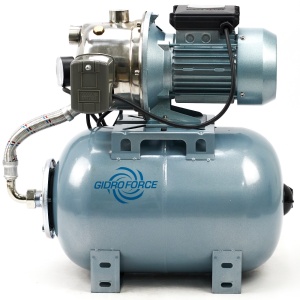 ATJET ST80 (46л/мин на 45м) Насосная станция c расширительным баком, комплект сальник и воронка фото в интернет-магазине SMARTGRP