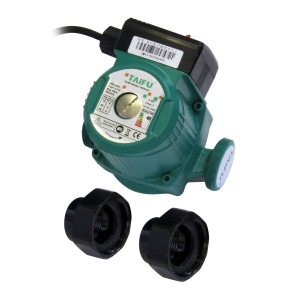 GRS25/4(130mm) Насос циркуляционный с гайками и кабелем (8шт/кор)