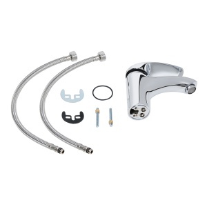 Смеситель для умывальника SM405-01 SMART 10 штук в упаковке фото в интернет-магазине SMARTGRP