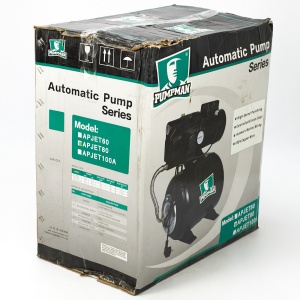 APJET80 (54л/мин.на 40м) Насосная станция c расширительным баком фото в интернет-магазине SMARTGRP