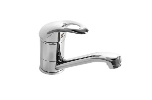 Смеситель для кухни короткий с креплением на гайке SM354-04CS SMART 10 штук в упаковке фото в интернет-магазине SMARTGRP