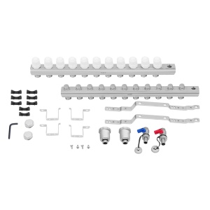 GIDRO FORCE GFA205N0010 / 11 Коллекторная группа в сборе 1" х 11 выходов фото в интернет-магазине SMARTGRP