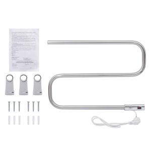 TERMO LUX SU42/60ES Полотенцесушитель S - образный 420 х 600 х 85 с включателем фото в интернет-магазине SMARTGRP