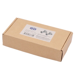 SG8830SCH1010/2 Кран-Вентиль прямой, ручка колп., хром, 1"х1" г/г для п/с, 10 пар/кор фото в интернет-магазине SMARTGRP