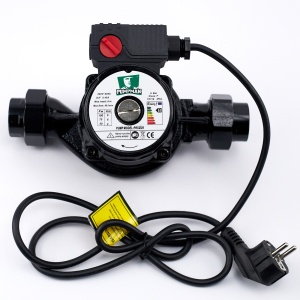 PRS25/8 (180mm) Насос циркуляционный с гайками и кабелем (8шт/кор) фото в интернет-магазине SMARTGRP