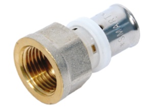 SMART SMT1652NY001604 S 16 x 1/2 F Прямой пресс - внутренняя резьба 150 штук в упаковке