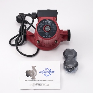 GF CP25/8(180mm) Насос циркуляционный с гайками и кабелем (4 шт/кор) фото в интернет-магазине SMARTGRP