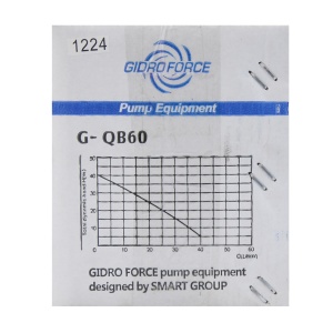 QB60 Вихревой насос(40л/мин на 40м) с доп сальником фото в интернет-магазине SMARTGRP