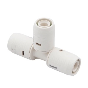 SharkBite NEXUS SN03202020 T 20 x 20 x 20 Тройник цанга - цанга - цанга 96 штук в упаковке