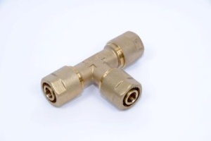 SMART SMT2507Н262626 T 26 x 26 x 26 PEXAL Тройник соединительный, цанга - цанга - цанга, 20 штук в упаковке