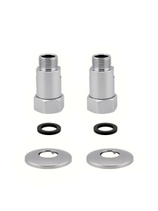 SANITAN 1731SCS0504 Соединение прямое гайка - штуцер 3/4" х 1/2" для полотенцесушителей 20пар/кор. фото в интернет-магазине SMARTGRP