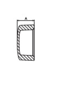 SDH 300 Заглушка 1-1/2" внутренняя резьба, оцинкованная, 80 штук в упаковке фото в интернет-магазине SMARTGRP