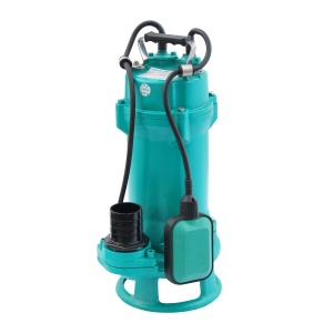 Дренажный насос с режущим механизмом и поплавком (300 литров в минуту на 14 метров) TPS1500A TAIFU