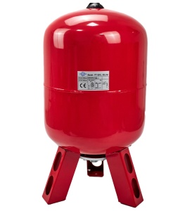 PT-50VL Вертик.расшир.бак 50л (красный)