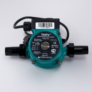 GRS15/6(130mm) Насос циркуляционный с гайками и кабелем (8шт/кор) фото в интернет-магазине SMARTGRP