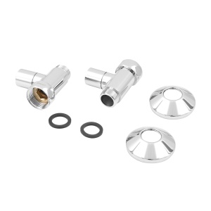 SMT8831SCH0510/2C Кран-Вентиль прямой, ручка колп., хром, 1"х 3/4" г/ш, 10 пар/кор