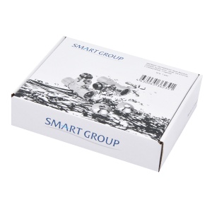 SMT8202-1SCH0405/2C Кран-Вентиль угловой, ручка колп., хром, 3/4"х1/2"г/ш, с отражателем, 10 пар/кор фото в интернет-магазине SMARTGRP