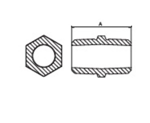 SDH 280 Ниппель 1/2" наружнняя резьба, оцинкованная, 320 штук в упаковке фото в интернет-магазине SMARTGRP
