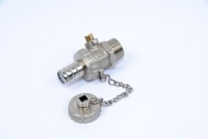 SMART 2030N0414 Сливной кран 1/2" со штуцером 100 штук в упаковке