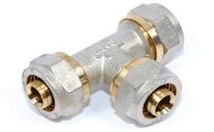 SMART SMT1607NY201620 T 20 x 16 x 20 Тройник, цанга - цанга - цанга, 50 штук в упаковке