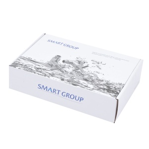 SMT8731SCH0510/2C Кран-Вентиль прямой, ручка крест, хром,  1"х3/4" г/ш, 10 пар/кор фото в интернет-магазине SMARTGRP